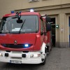 Potężny wybuch i pożar w bloku przy ul. Łepkowskiego