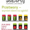 BazArt w MOCAK-u: Przetwory ? wymień dżem na ogórki!