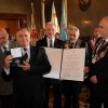 Cracoviae Merenti dla hutników NSZZ Solidarność
