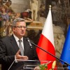 Bronisław Komorowski otworzył doroczne spotkanie Europejskiej Grupy Komisji Trójstronnej [ zdjęcia ]