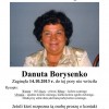 Zaginiona Danuta Borysenko, 61 lat, poszukiwana przez policję