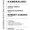 Koncert pamięci Wojciecha Kilara
