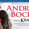 Andrea Bocelli wystąpi w Krakowie