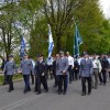 Popierając walkę z dyskryminacją rasową Policjanci uczestnikami Marszu Żywych