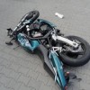 Muszyna ? zderzenie motocykla z samochodem, nie żyje motocyklista [ zdjęcia ]