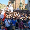 Zwolennicy Janusza Korwin-Mikkego manifestują swoją siłę [ zdjęcia ]
