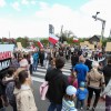 W Gaju mieszkańcy wyszli na pasy w stroju jeleni [ zdjęcia ]