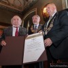 Leopold Kozłowski-Kleinman odebrał tytuł Honorowego Obywatela Stołecznego Królewskiego Miasta Krakowa