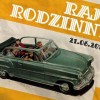 Rodzinny rajd samochodów klasycznych
