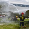 KATASTROFA SAMOLOTU W KRAKOWIE... Spokojnie, to tylko Mistrzostwa Ratowników Medycznych [ zdjęcia ]