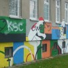 Pogromcy Bazgrołów naprawią mural zniszczony przez wandali