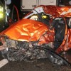 Tragiczny wypadek w Jadownikach - nie żyje trzyosobowa rodzina [ Zdjęcia ]
