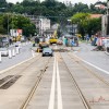 Na Zjeździe z tramwajami