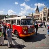 Zabytkowe autobusy i tramwaje na ulicach Krakowa [ zdjęcia ]