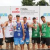 Piotr Kantor i Bartosz Łosiak zostali nowymi mistrzami Polski w siatkówce plażowej! [ zdjęcia ]