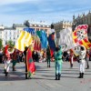 Sbandieratorzy z Arezzo wystąpili w Krakowie [ Fotorelacja + video]