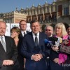 Prezes PSL Janusz Piechociński w wyborach na prezydenta Krakowa poparł Jacka Majchrowskiego