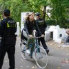 Góra elektrośmieci na Plantach Krakowskich przywitała dziś rano mieszkańców i turystów