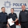 nadinsp. Mariusz Dąbek docenił sportową pasję policjantki
