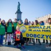 W 10 dni z Krakowa do Warszawy. 16-latka biegnie aby pomóc choremu chłopcu