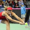 Kraków Arena: Fed Cup by BNP Paribas: Polska - Rosja 0:4