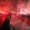 Marsz pamięci Żołnierzy Wyklętych zorganizowany przez środowiska nacjonalistyczne przeszedł przez Kraków [fotorelacja]