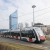 Tramwaj SOLARISA na testach w Krakowie