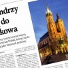 Kraków na turystycznym celowniku Holendrów