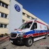Nowoczesny ambulans 