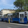 40 lat tramwajów 105N w Krakowie
