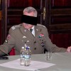 Generał Mieczysław B. zatrzymany za jazdę na 