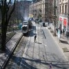 Utrudnienia : Remont tunelu tramwajowego i torowiska na Pawiej