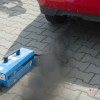 Trwają kontrole spalin. Policja wykorzystuje sprzęt zakupiony przez Miasto ( zdjęcia )