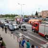 Kraków: Tir staranował kilkanaście samchodów, wiele osób jest rannych [ zdjęcia + video ]