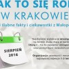 (Nie)oczywiste plenery ślubne w Krakowie - fakty i ciekawostki