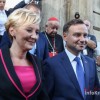 Prezydent Andrzej Duda złożył kwiaty na grobie Lecha i Marii Kaczyńskich [ fotorelacja ]