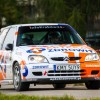 Załoga Zdrowit Rally Team  przed sobotnim Rajdem Opolskim
