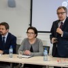 Kraków: Premier Ewa Kopacz odwiedziła Jagiellońskie Centrum Innowacji [ zdjęcia ]