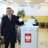 Wybory Parlamentarne 2015: Andrzej Duda oddał swój głos w Krakowie [ zdjęcia ]