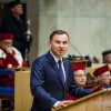 Prezydent RP na inauguracji 652. roku akademickiego na Uniwersytecie Jagiellońskim [zdjęcia ]