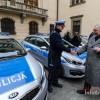 Kraków: Miasto przekazało Komendzie Miejskiej Policji 23 radiowozy [zdjęcia ]