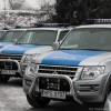 Mitsubishi Pajero oraz 6 quadów dla małopolskiego garnizonu policji