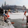 Oni mrozu się nie boją - II Krakowski Spływ Morsów [ zdjęcia ]