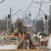 Budowa łącznicy kolejowej  Zabłocie ? Krzemionki nabiera rozpędu [ zdjęcia ]