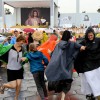 Powitanie papieża Franciszka na krakowskich Błoniach [zdjęcia]