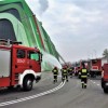 Ćwiczenia straży pożarnej w Ekospalarni Kraków