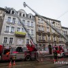Pożar na Starowiślnej. Nie żyje jedna osoba ( zdjęcia )