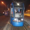 Rozbił szybę w tramwaju ponieważ się?.rozzłościł