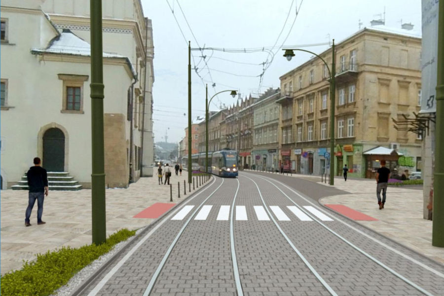 Ulica Krakowska otworzy się na mieszkańców